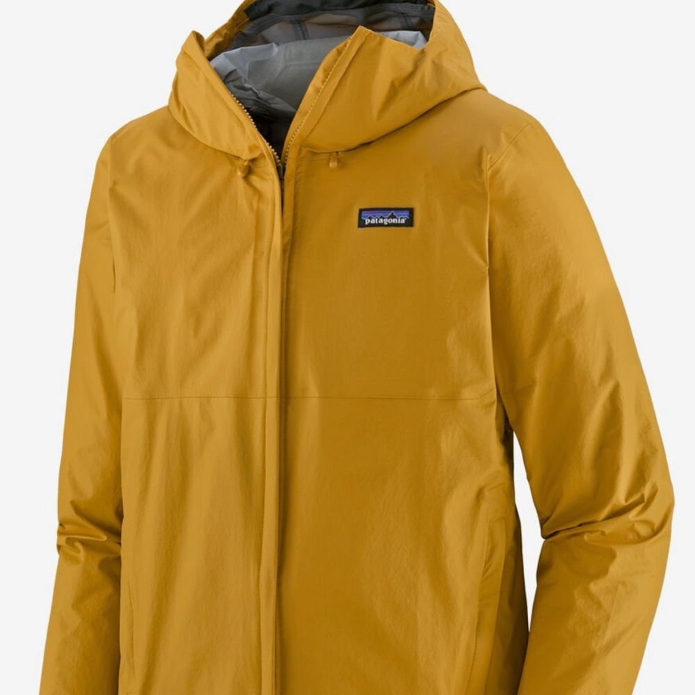 Patagonia H2No Torrentshell Gold/mustard